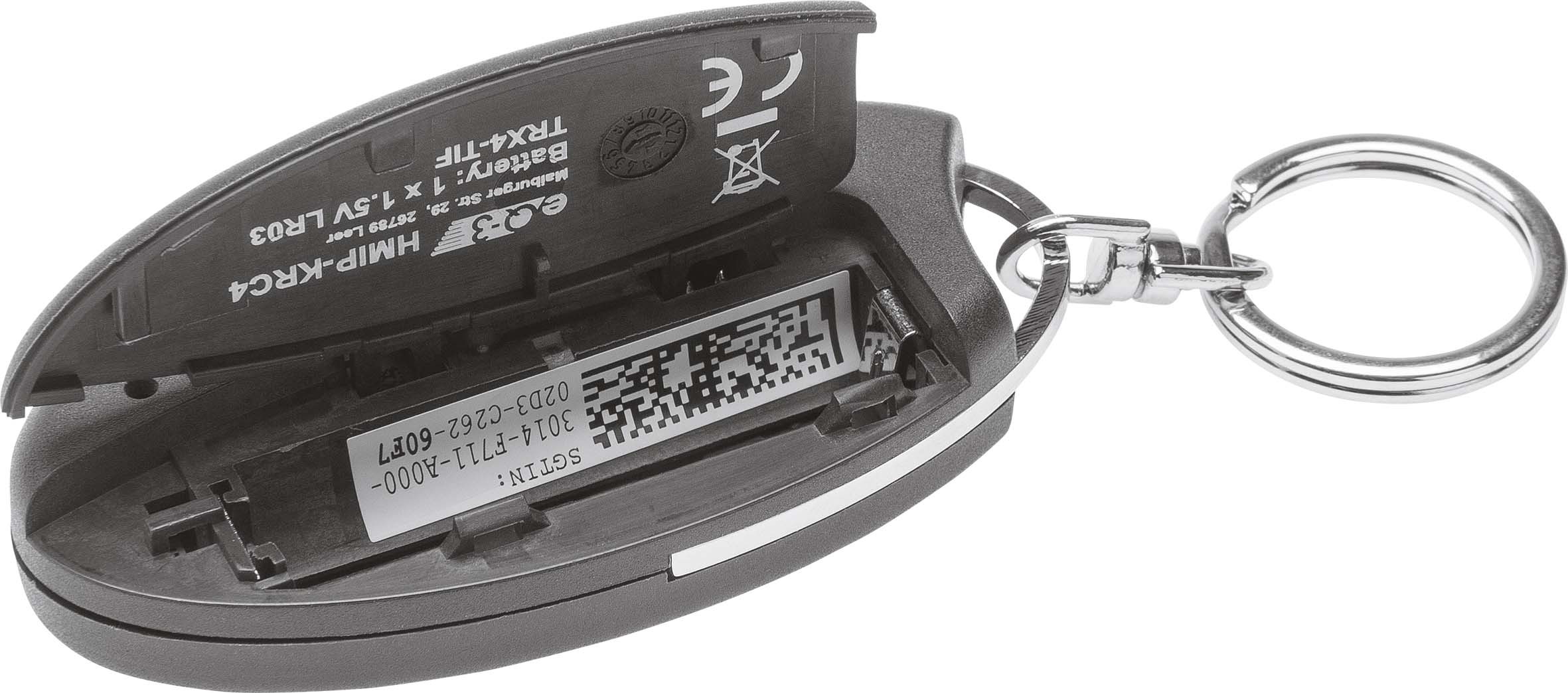 619543-3_HmIP-Schluesselbundfernbed-Alarm-Batt_142562 jpg - Produktbild Detailansicht 619543-3_HmIP-Schluesselbundfernbed-Alarm-Batt_142562 jpg - Produktbild Detailansicht